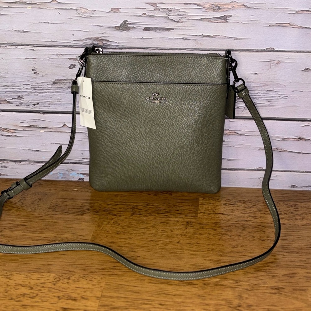 Coach Kitt messenger crossbody bag.